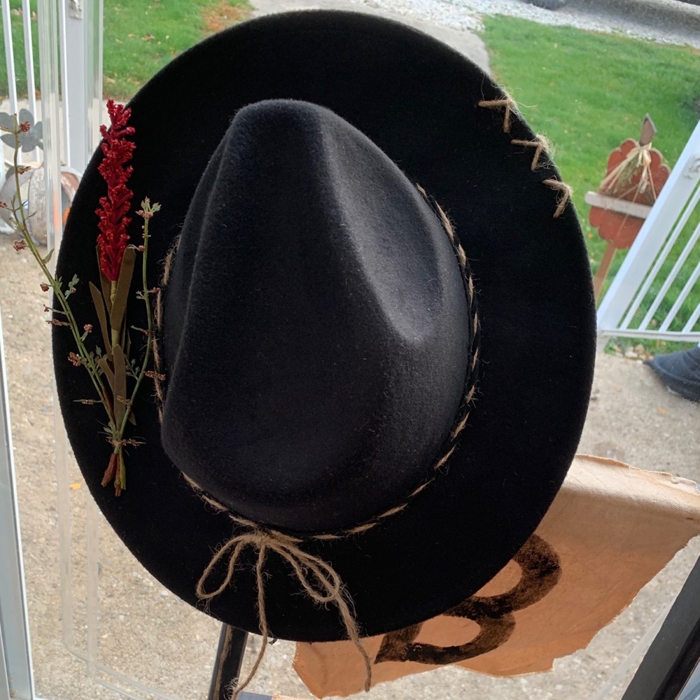 New Custom Wide Brim Hat